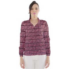 Brick Wall Brick Wall Wind Breaker (women)