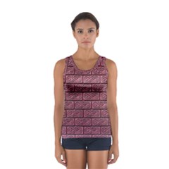 Brick Wall Brick Wall Women s Sport Tank Top 