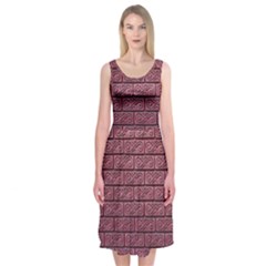 Brick Wall Brick Wall Midi Sleeveless Dress