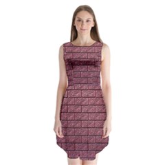 Brick Wall Brick Wall Sleeveless Chiffon Dress  