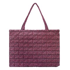 Brick Wall Brick Wall Medium Tote Bag by Amaryn4rt