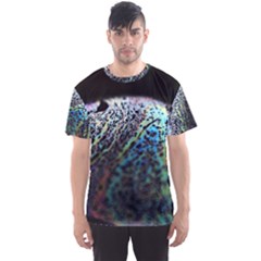 Bubble Iridescent Soap Bubble Men s Sport Mesh Tee