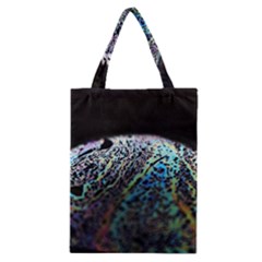 Bubble Iridescent Soap Bubble Classic Tote Bag