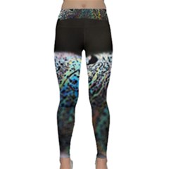 Bubble Iridescent Soap Bubble Classic Yoga Leggings by Amaryn4rt