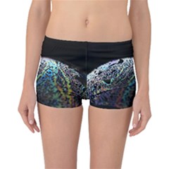 Bubble Iridescent Soap Bubble Boyleg Bikini Bottoms