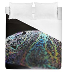 Bubble Iridescent Soap Bubble Duvet Cover (queen Size)