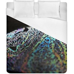 Bubble Iridescent Soap Bubble Duvet Cover (california King Size)