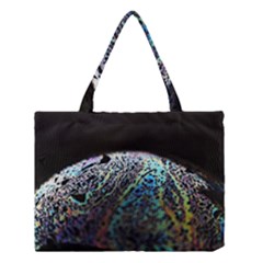 Bubble Iridescent Soap Bubble Medium Tote Bag