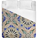 Ceramic Portugal Tiles Wall Duvet Cover (King Size) View1