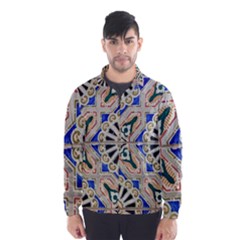 Ceramic Portugal Tiles Wall Wind Breaker (men)