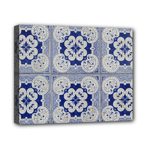 Ceramic Portugal Tiles Wall Canvas 10  X 8  by Amaryn4rt