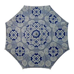 Ceramic Portugal Tiles Wall Golf Umbrellas