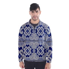 Ceramic Portugal Tiles Wall Wind Breaker (men)