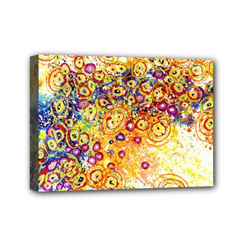 Canvas Acrylic Design Color Mini Canvas 7  X 5 