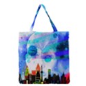 Dirty Dirt Spot Man Doll View Grocery Tote Bag View1