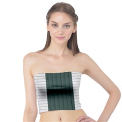 Construction Design Door Exterior Tube Top by Amaryn4rt