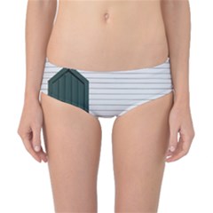 Construction Design Door Exterior Classic Bikini Bottoms