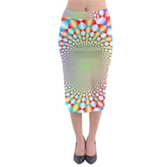 Color Abstract Background Textures Midi Pencil Skirt by Amaryn4rt