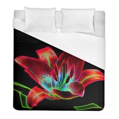 Flower Pattern Design Abstract Background Duvet Cover (full/ Double Size)