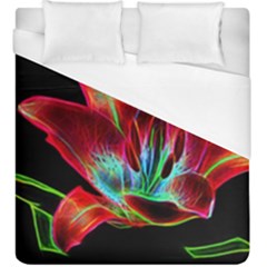 Flower Pattern Design Abstract Background Duvet Cover (king Size)