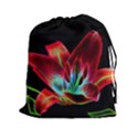 Flower Pattern Design Abstract Background Drawstring Pouches (XXL) View1