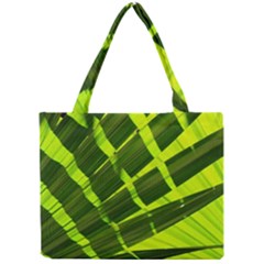 Frond Leaves Tropical Nature Plant Mini Tote Bag by Amaryn4rt