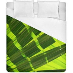 Frond Leaves Tropical Nature Plant Duvet Cover (california King Size)