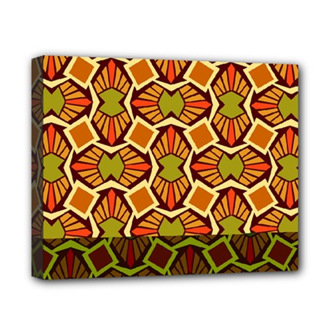 Geometry Shape Retro Trendy Symbol Canvas 10  X 8 