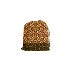 Geometry Shape Retro Trendy Symbol Drawstring Pouches (xs) 