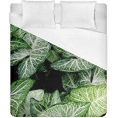 Green Leaves Nature Pattern Plant Duvet Cover (california King Size)