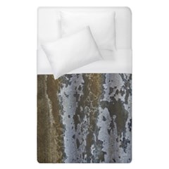 Grunge Rust Old Wall Metal Texture Duvet Cover (single Size)