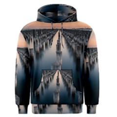 Logs Nature Pattern Pillars Shadow Men s Pullover Hoodie by Amaryn4rt