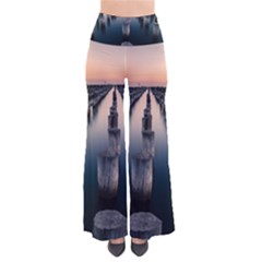 Logs Nature Pattern Pillars Shadow Pants by Amaryn4rt