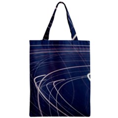 Light Movement Pattern Abstract Zipper Classic Tote Bag