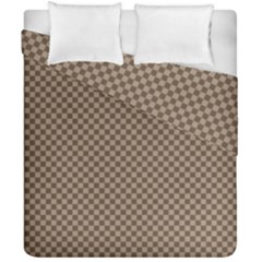 Pattern Background Diamonds Plaid Duvet Cover Double Side (california King Size)