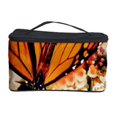 Monarch Butterfly Nature Orange Cosmetic Storage Case by Amaryn4rt