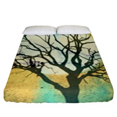 A Glowing Night Fitted Sheet (king Size)