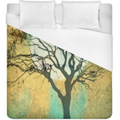 A Glowing Night Duvet Cover (king Size)