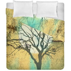 A Glowing Night Duvet Cover Double Side (california King Size)