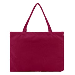 Deep Red Medium Tote Bag