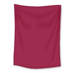 Deep Red Medium Tapestry