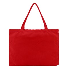 Just Red Medium Tote Bag