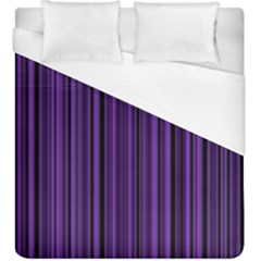 Purple Duvet Cover (King Size)