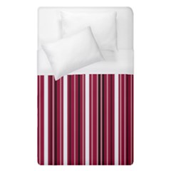 Red Lines Duvet Cover (single Size)