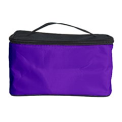 Purple Cosmetic Storage Case by Valentinaart