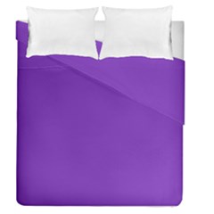 Purple Duvet Cover Double Side (queen Size)