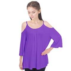 Purple Flutter Tees