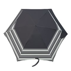 Gray Mini Folding Umbrellas by Valentinaart