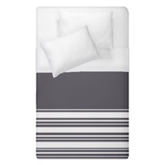 Gray Duvet Cover (single Size)