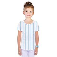 Blue Lines Kids  One Piece Tee